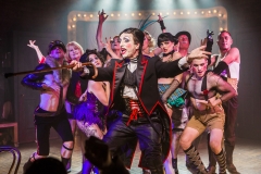 Production shot from "Cabaret the Musical"