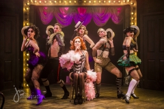 Production shot from "Cabaret the Musical"