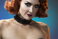 Promotional shot of Chelsea Gibb for "Cabaret The Musical"