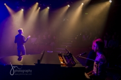 Production shot from "Under the Covers" with Matthew Mitcham