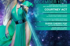 Promotional Poster for Courtney Act