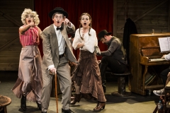 Production shot for "Calamity Jane" at the Hayes Theatre