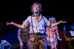 Production shot for "Calamity Jane" at the Hayes Theatre