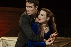 Production shot for "Calamity Jane" at the Hayes Theatre