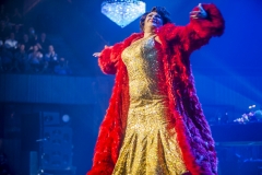 Trevor Ashley performs in "Diamonds Are For Trevor at the Sydney Opera House