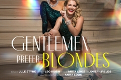 "Gentlemen Prefer Blondes" lead promotional image - Hayes Theatre