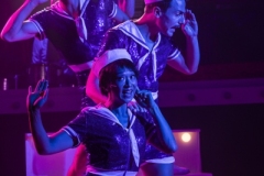 Gentlemen Prefer Blonds - production shot - Hayes Theatre