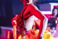 Gentlemen Prefer Blonds - production shot - Hayes Theatre