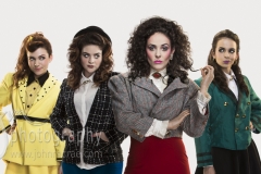 Poster shot for the musical, "Heathers"