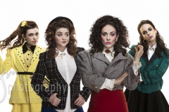 Poster shot for the musical, "Heathers"