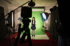 Out-take of the "Cyclone" shoot