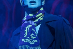 "Moulin Scrooge" production image (Seymour Centre, Sydney, 2022