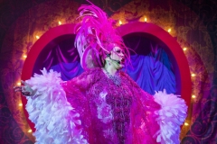 "Moulin Scrooge" production image (Seymour Centre, Sydney, 2022