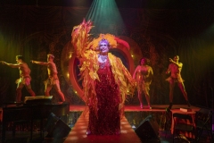 "Moulin Scrooge" production image (Seymour Centre, Sydney, 2022