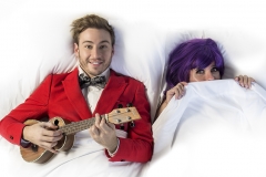 Lead shot from "Under the Covers" with Matthew Mitcham